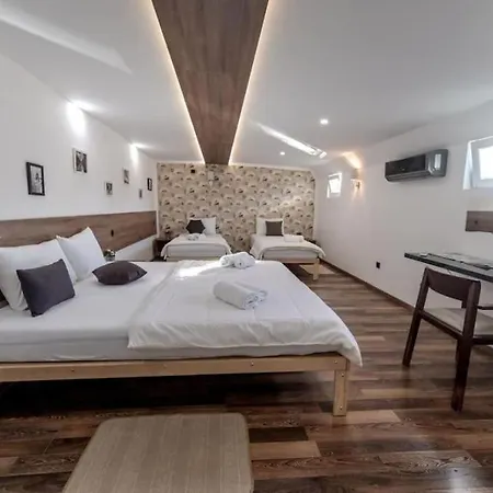 Apartment Dorcol Harbor Belgrade