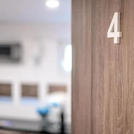 Dorcol Harbor Apartman Belgrád